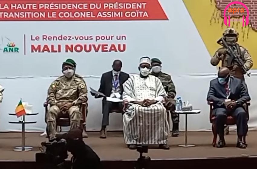 Mali : les Assises Nationales de la Refondation (ANR) recommandent entre 6 mois et cinq ans de prolongation pour la transition.