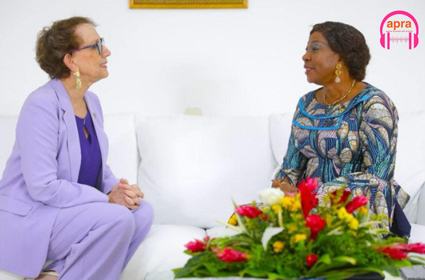 Diplomatie : Kandia Camara reçoit en audience la secrétaire générale de la CNUCED