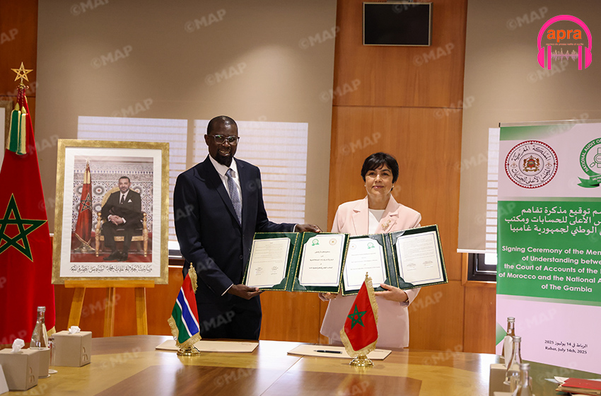 Institution : le Maroc et la Gambie renforcent leur coopération en matière d’audit public