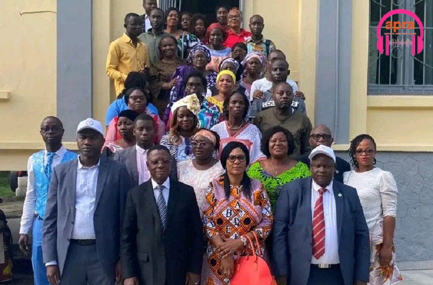 Le RVR rend hommage au président Alassane Ouattara