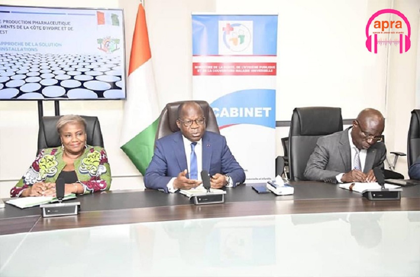 Santé/ Fabrication locale de médicaments : la Côte d'Ivoire vers l'implantation d'une nouvelle unité de production
