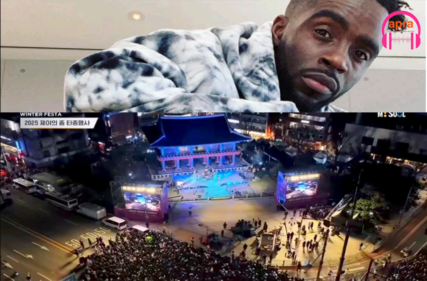 CULTURE / CORÉE DU SUD : À Séoul, le coupé-décalé ivoirien enflamme une foule de 100.000 personnes pour le Nouvel An.