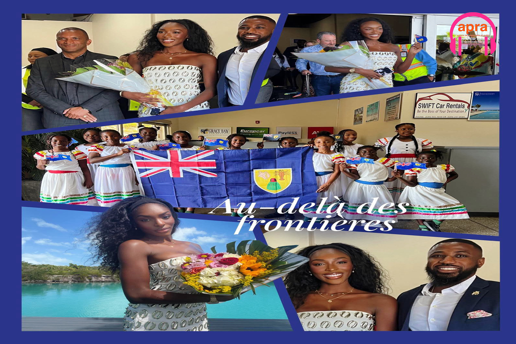 DIPLOMATIE CULTURELLE / Turks & Caicos : Olivia Yacé fait rayonner la Côte d’Ivoire au cœur des Caraïbes.