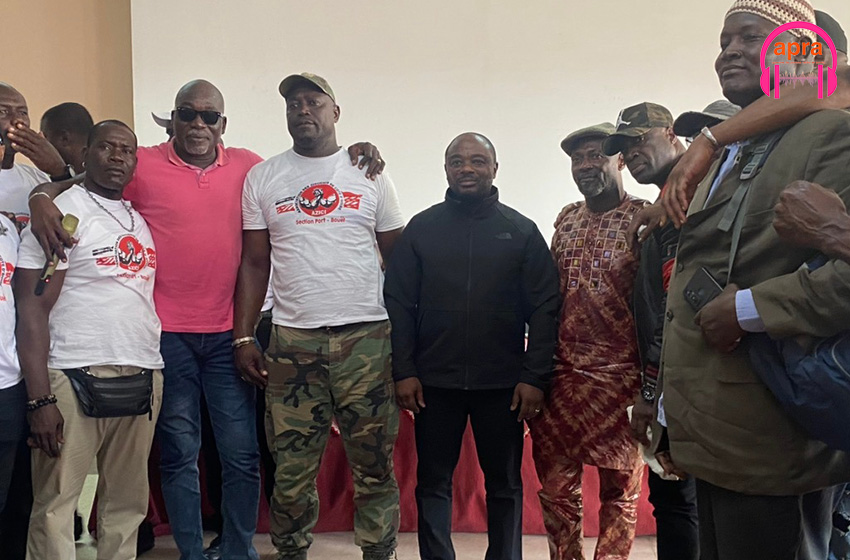 Investiture : Moussa Agbolo président des Ziguéhis de Port-Bouët