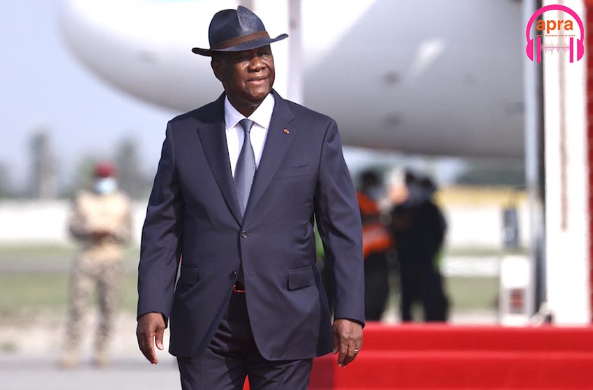 Le Chef de l’Etat a regagné Abidjan après des missions à l’extérieur du pays.