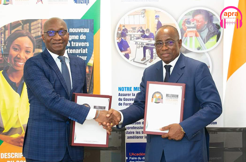 Enseignement technique et formation professionnelle : un Centre de formation dédié aux métiers de l’anacarde bientôt construit à Yamoussoukro