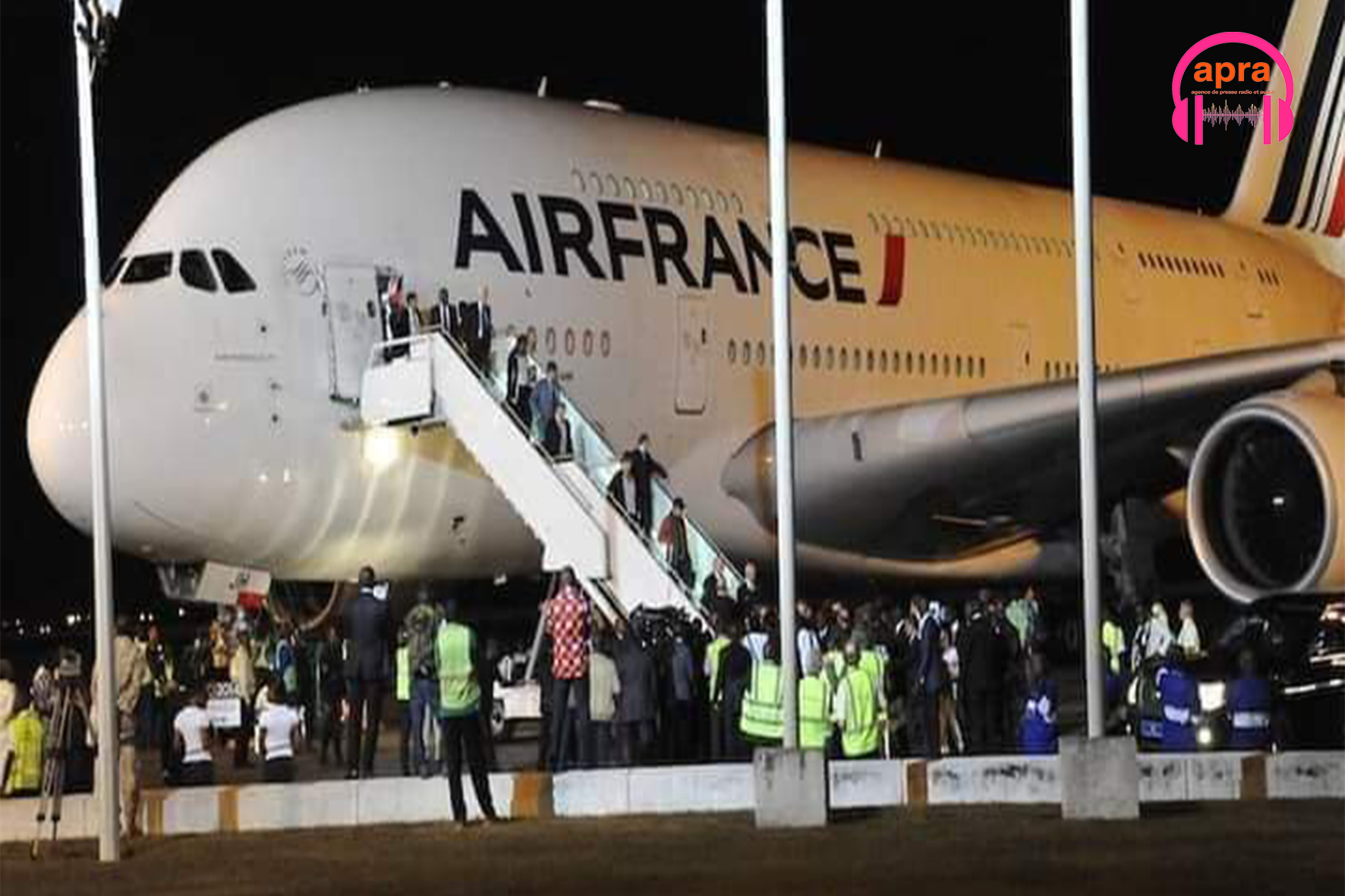 Actualité africaine : Air France ferme définitivement sa représentation à Bamako.