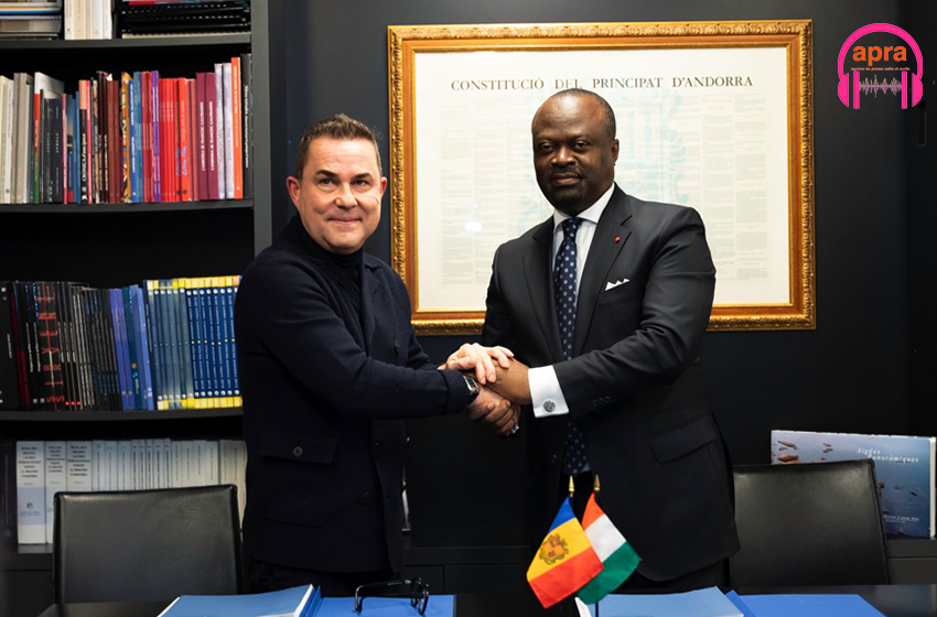 Diplomatie : la Côte d’Ivoire signe 2 accords de partenariat avec la Jamaïque et la Principauté d’Andorre