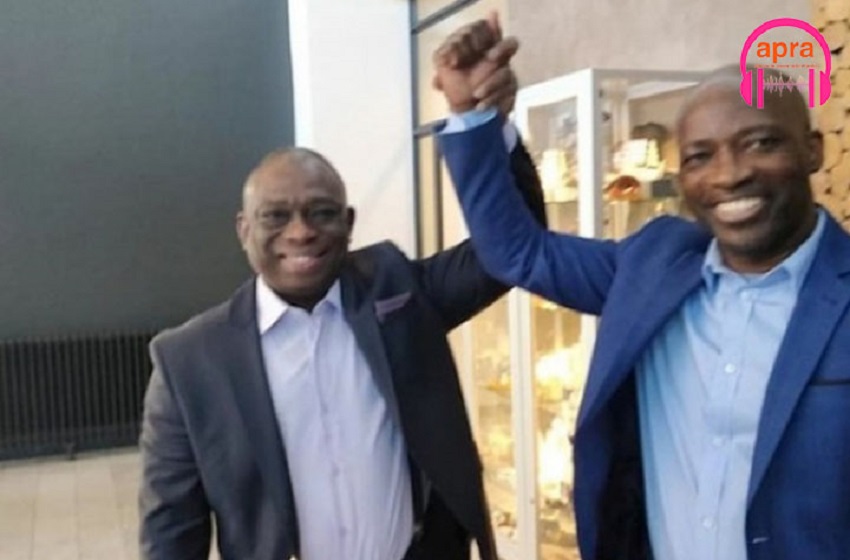 Réconciliation nationale : Charles Blé Goudé reçu en audience par le ministre de la réconciliation nationale KKB