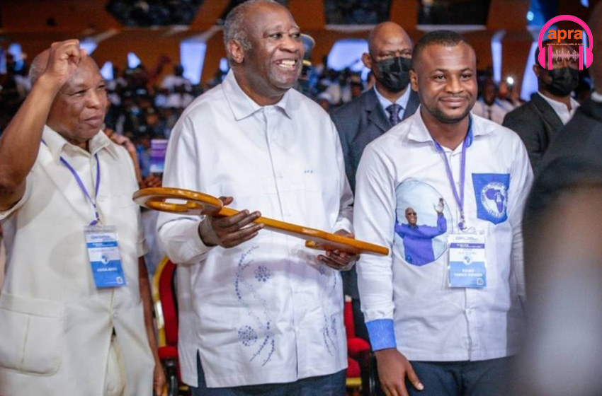 Actualité nationale : Gbagbo investi candidat du PPA-CI