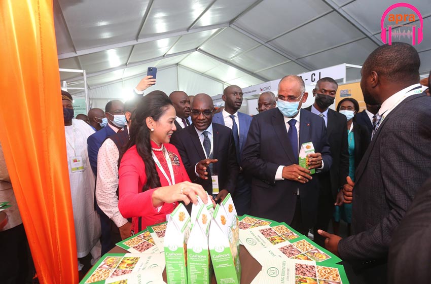 Cajou: Une convention internationale ouverte à Abidjan.