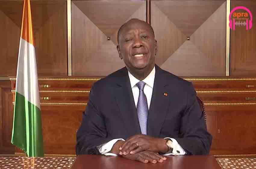 EXTRAIT DU MESSAGE À LA NATION DE SON EXCELLENCE MONSIEUR ALASSANE OUATTARA, PRÉSIDENT DE LA RÉPUBLIQUE DE CÔTE D’IVOIRE DU MARDI 31 DECEMBRE 2024 (SANTÉ)
