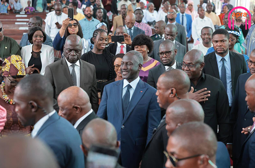 Diaspora : Adama Bictogo à la rencontre des Ivoiriens de Monrovia