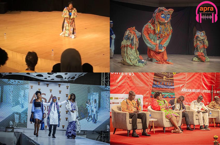 Jour 2 MASA : Le public goûte le contenu des créations.