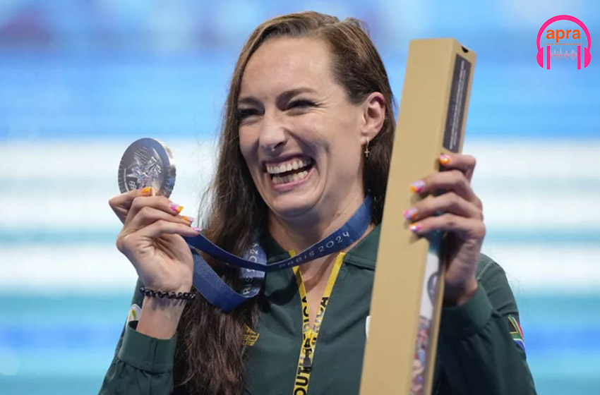 JO Paris 2024 : Tatjana Smith au panthéon de la natation sud-africaine