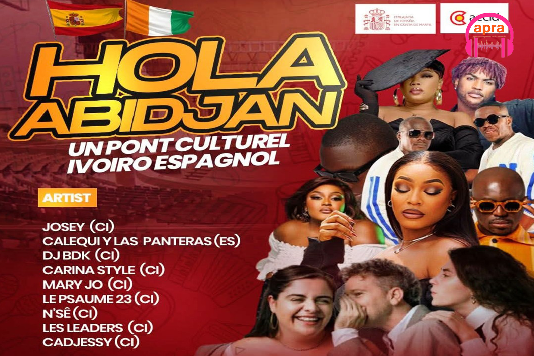 CULTURE / “Hola Abidjan” : quand la capitale économique ivoirienne devient le carrefour vibrant de la diplomatie culturelle ivoiro-espagnole.