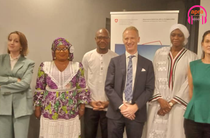 Communication / Media : ‘’Femmes, Journalisme et Fake News’’ un thème au cœur d’un panel de l'ambassade de Suisse à Abidjan"