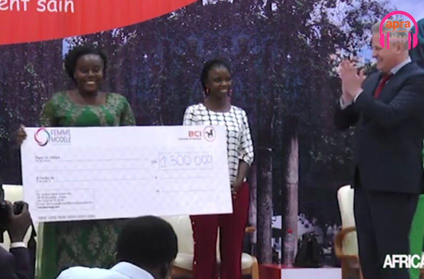 Promotion de l’entrepreneuriat/ Congo:  Andy Bongo remporte le trophée ECOGARDE 2024.