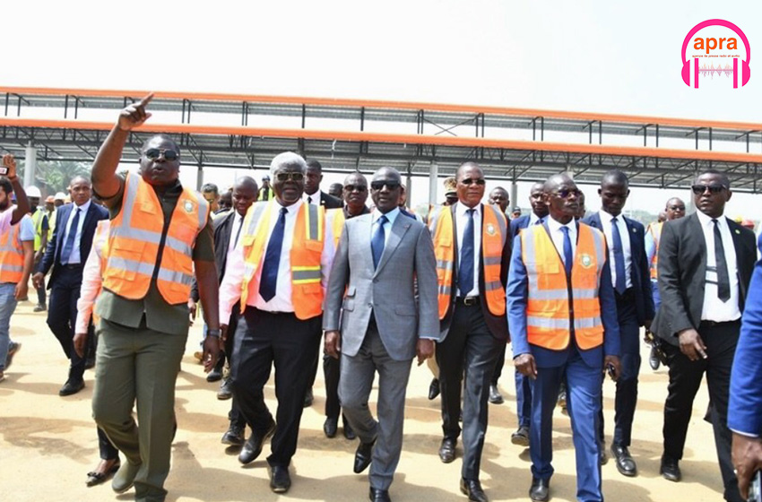 Infrastructures routières de la CAN : le ministre des sports Robert Beugré Mambé rééchelonne les délais.