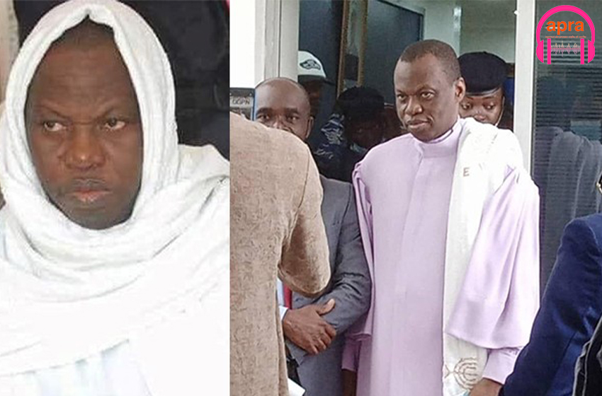 Arrestation du « Jésus Baoulé ».