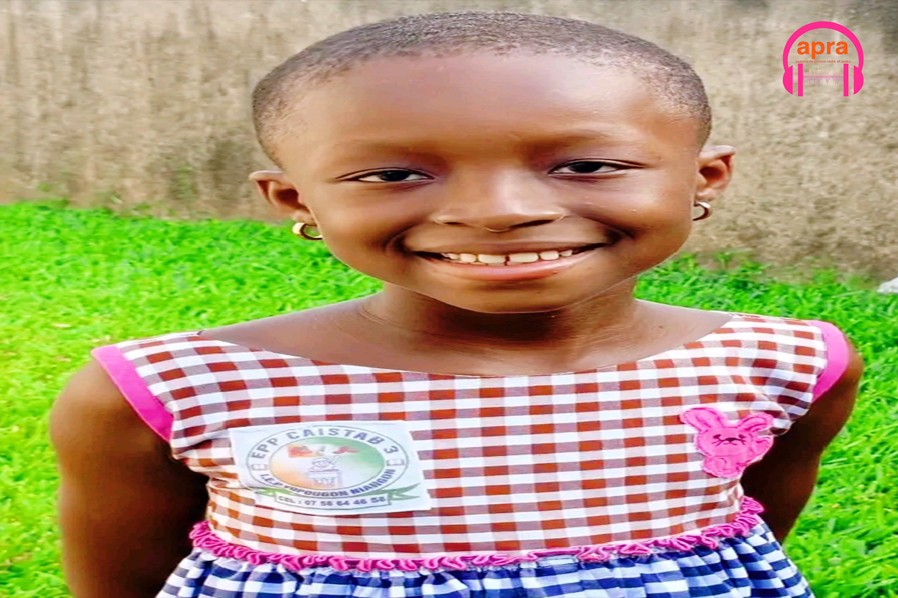 LITTÉRATURE / Tracy Kadjané, 10 ans : la nouvelle voix qui fait vibrer la littérature ivoirienne.