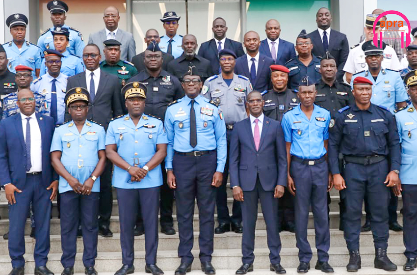 CAN 2023 : Le ministre Vagondo Diomandé "fier du travail remarquable" abattu par la commission sécurité-sureté du COCAN