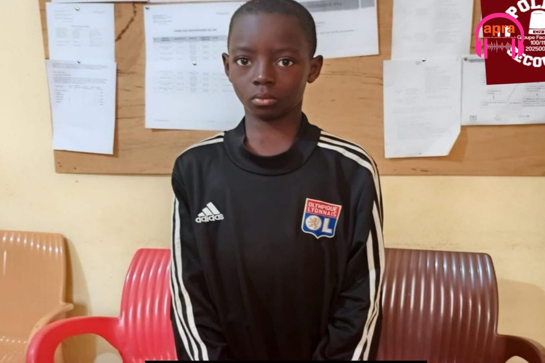 SOCIÉTÉ - Daloa / Police Secours retrouve un enfant seul à la gare : Un appel à témoins lancé.