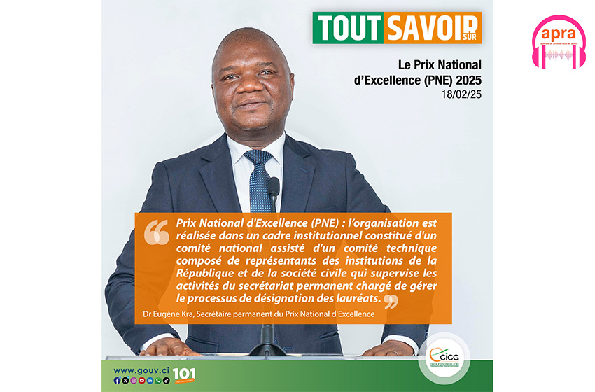 Le Prix national d'excellence : Un appel à l'engagement collectif