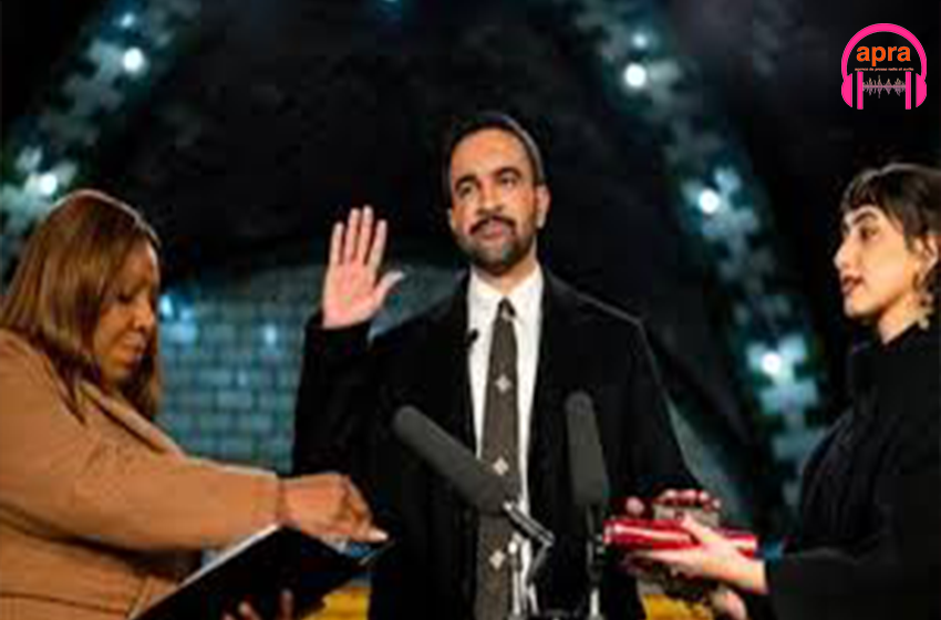 New York : Adrian Mamdani, un souffle historique à la mairie.