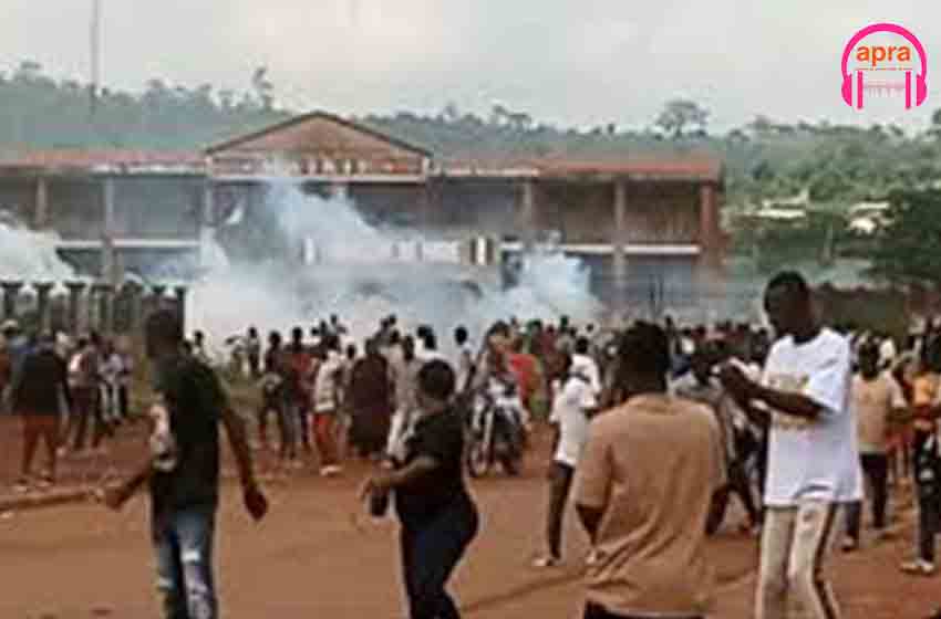 Actualité nationale/mairie de Hiré : le ralliement du maire au PDCI crée des échauffourées