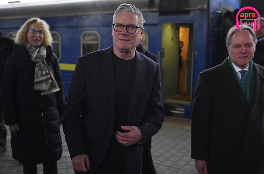 Diplomatie : le Premier ministre britannique à Kiev pour la signature d’un partenariat pour 100 ans