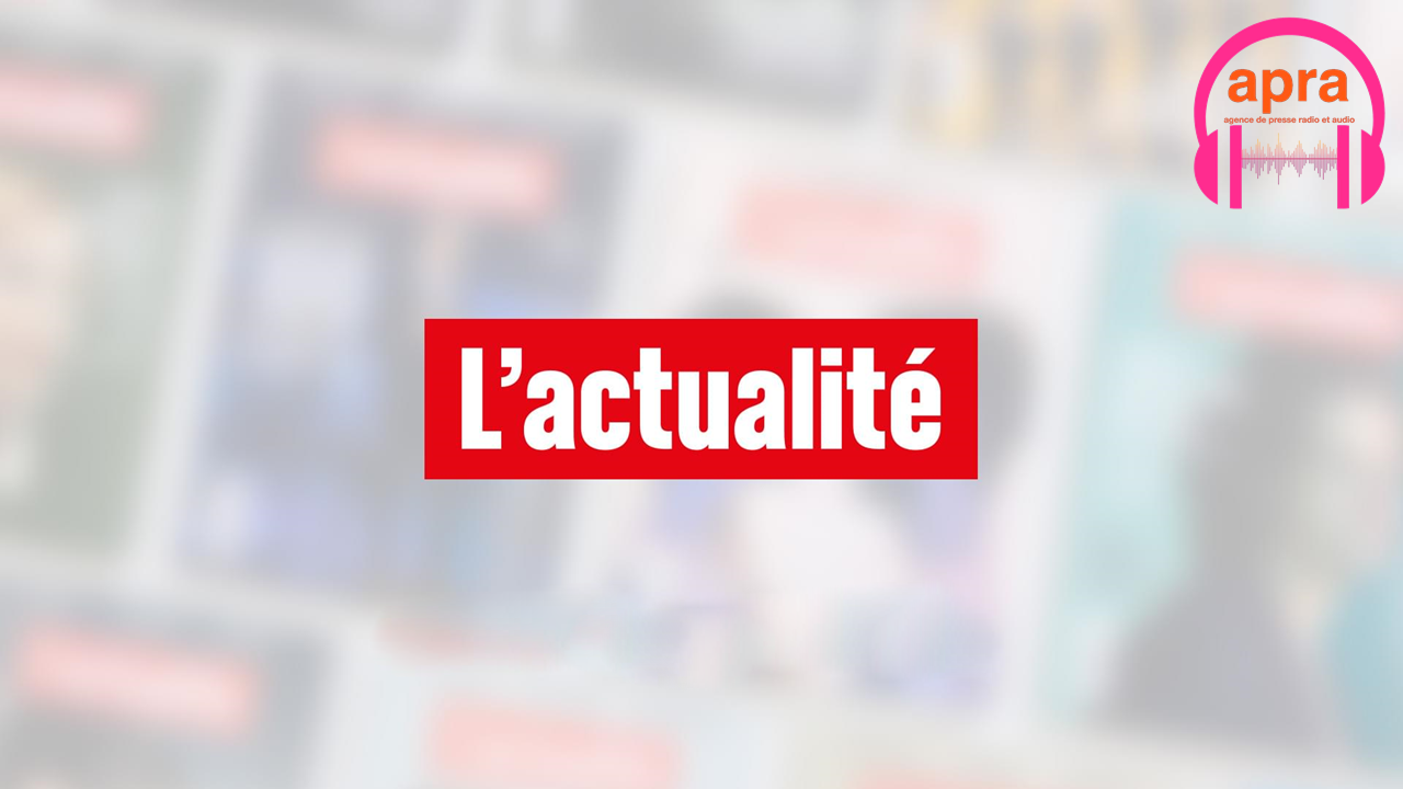 Le journal du lundi 26 février 2024