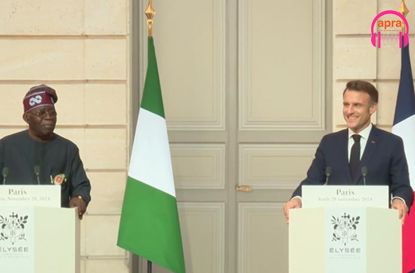 Diplomatie : le président nigérian en visite d’Etat en France