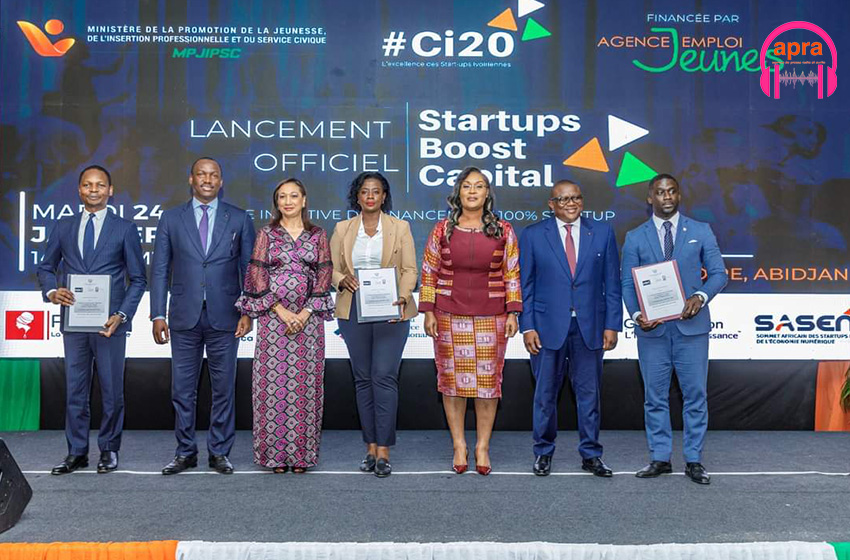 Economie  / Un milliard  de FCFA pour le financement des start-ups ivoiriennes