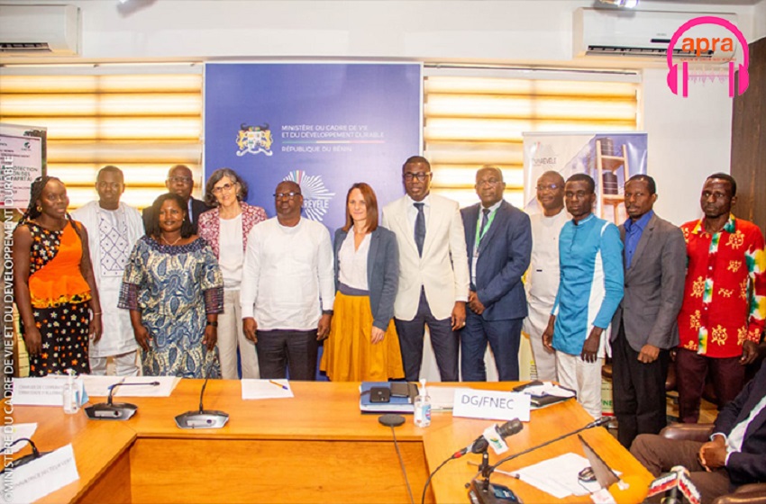Economie / Coopération FNEC-BMWK : Près de 285 millions FCFA octroyés aux porteurs de projets sur la protection de l'environnement au Bénin