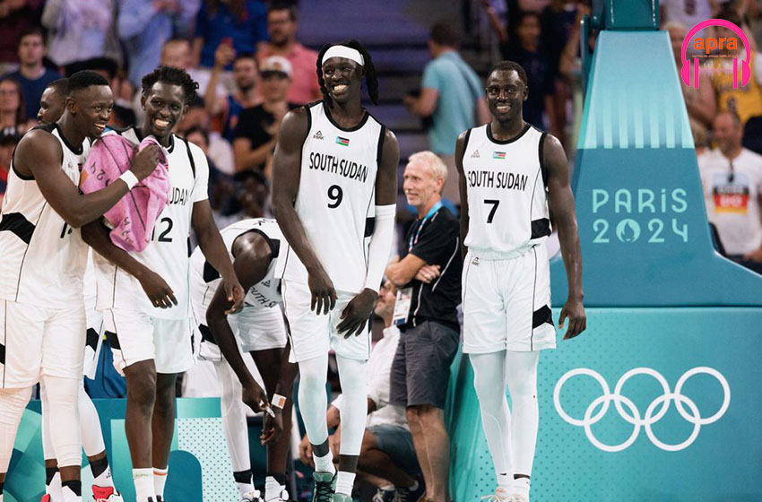 JO 2024 : erreur d’hymne nationale pour le Soudan du Sud