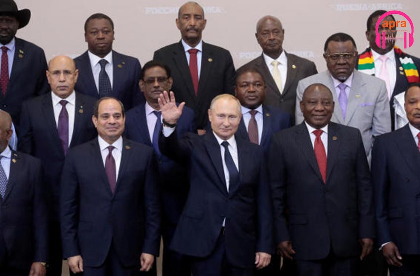 Le sommet Russie-Afrique 2023 : la France et les USA inquiets ?