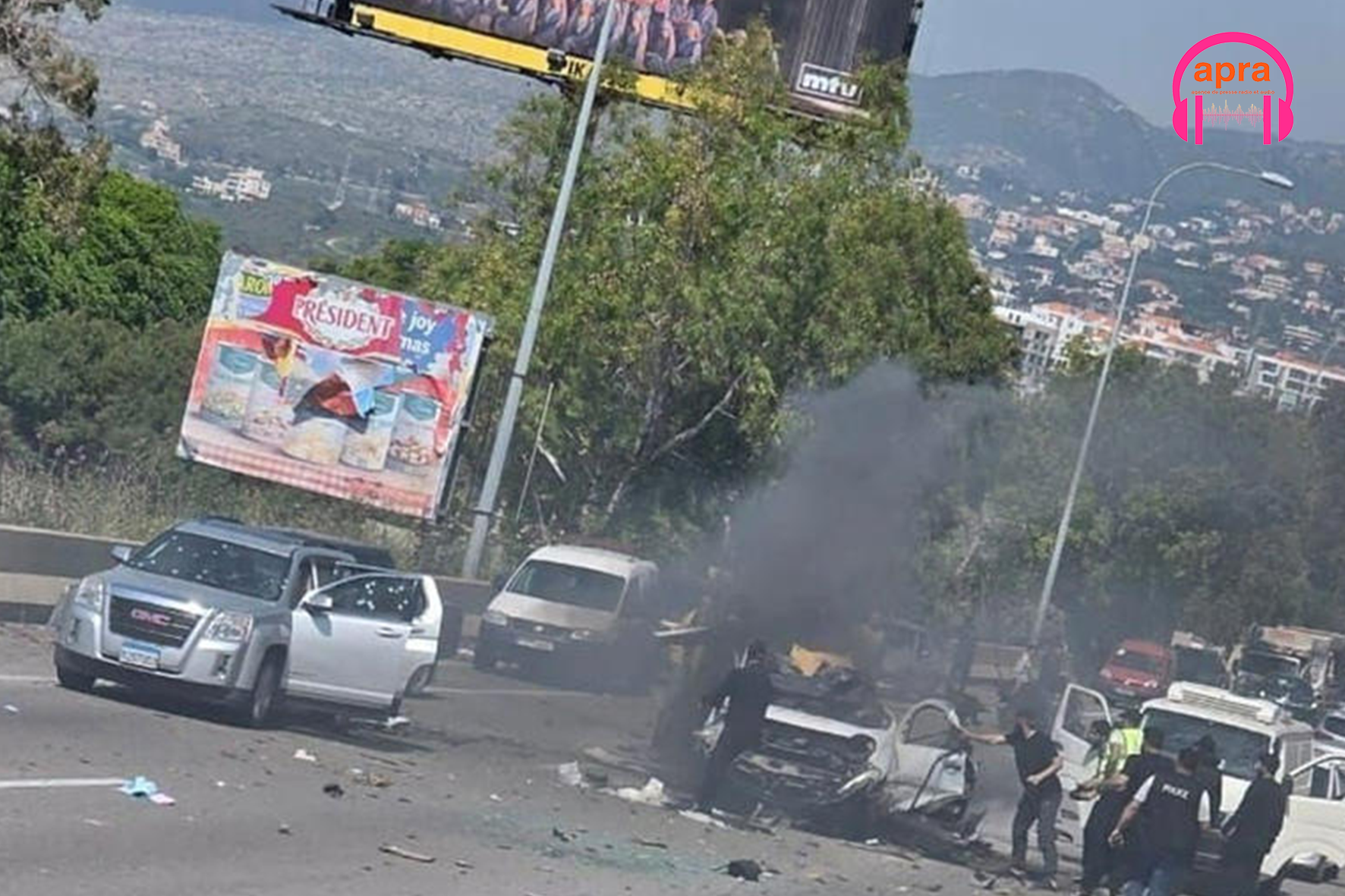 Actualité internationale : Liban sous tension après de nouvelles frappes israéliennes sur l’axe Beyrouth-Sud.