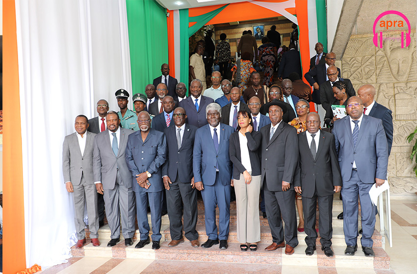 Initiative villes vertes de la FAO : la stratégie d’élaboration du portefeuille de projets présentée au district autonome d’Abidjan