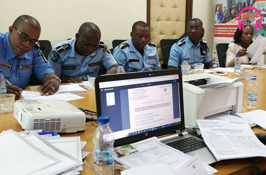 Sécurité routière: 43 permis de conduire déjà suspendus ce mois de janvier 2023