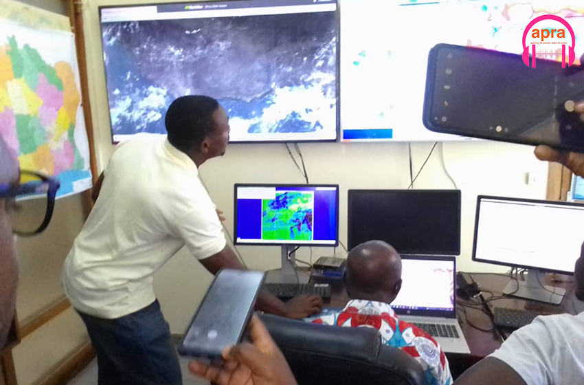 Formation : la Sodexam forme les acteurs des médias aux techniques de la programmation météoritique