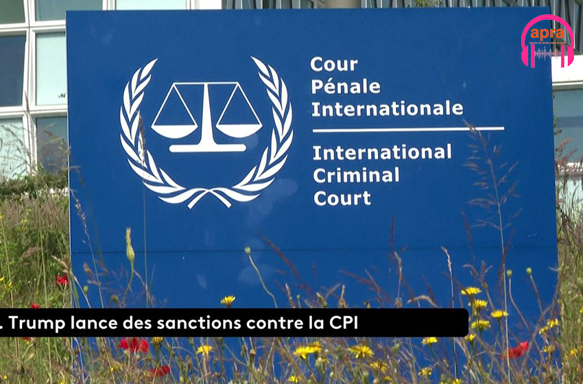 Justice/ La CPI croule sous le poids des sanctions de Donald Trump