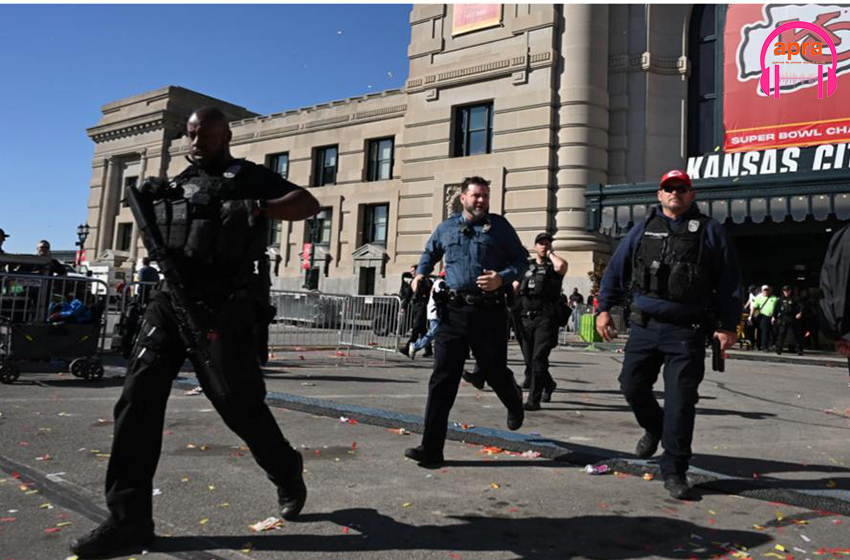 Sport/ Kansas City: la parade des Chiefs de Kansas City tourne au drame