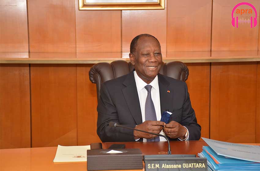 Le président Alassane Ouattara annonce la formation d'un nouveau gouvernement.