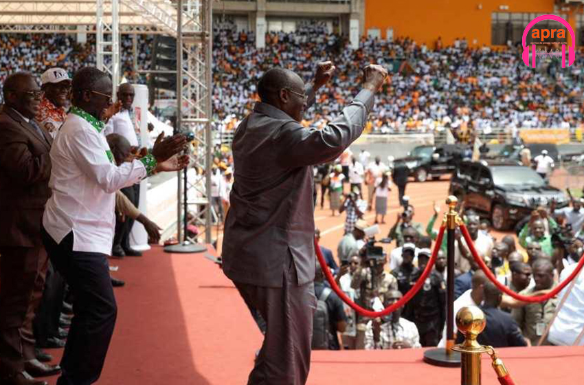 Hommages au président Alassane Ouattara à Korhogo