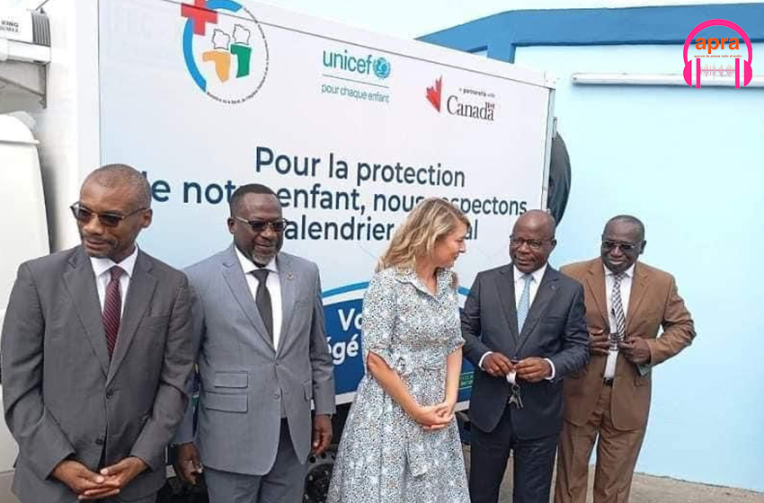 Santé : le Canada fait don de matériels roulants à la Côte d’Ivoire pour faciliter le transport des vaccins