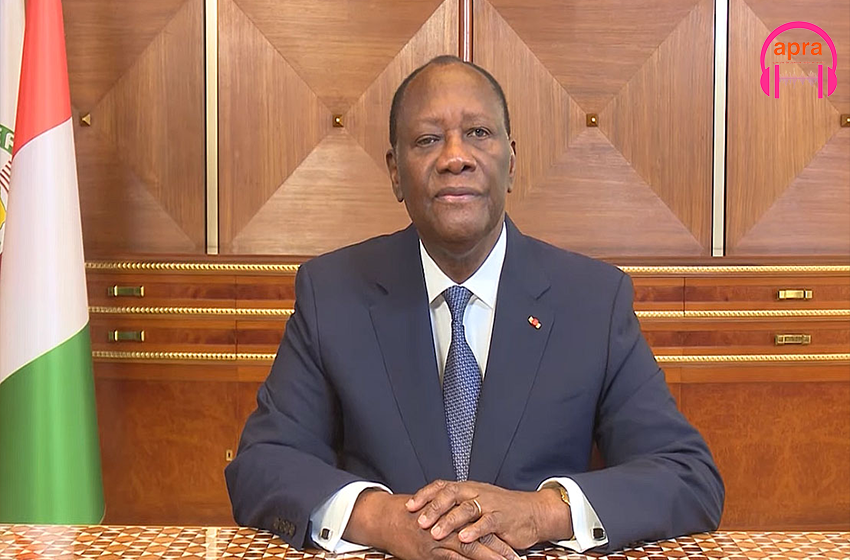 Actualité nationale : Ouattara lance 2026 dans l’élan du développement et de l’apaisement.