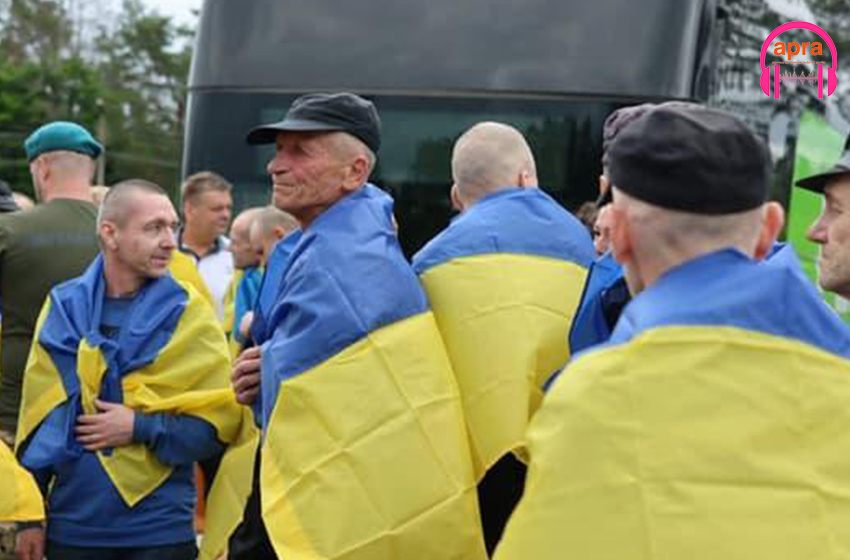 Diplomatie : nouvel échange de prisonniers entre la Russie et l’Ukraine