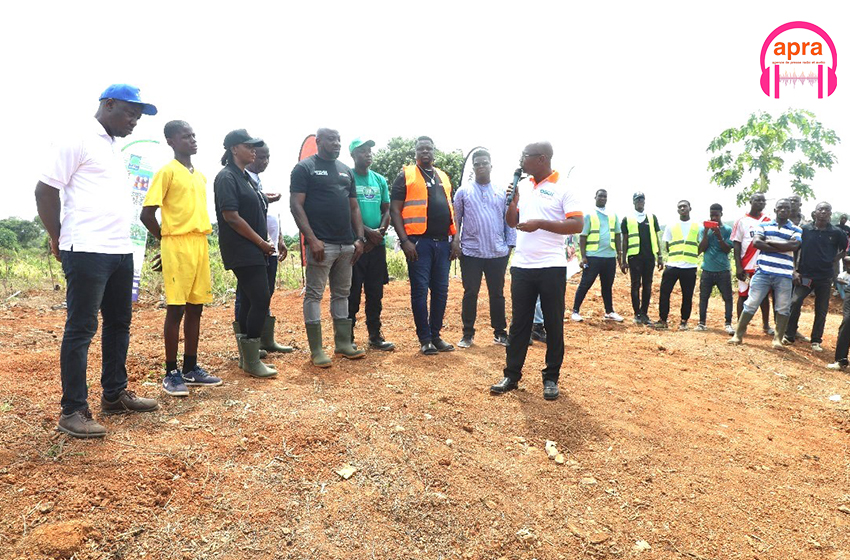 Réhabilitation du couvert forestier ivoirien : le Ministère de la Jeunesse s'engage aux côtés d'une fondation dans une caravane nationale de reboisement populaire