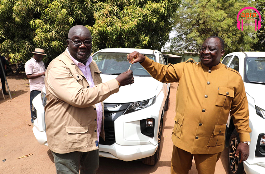 Agriculture : les directions déconcentrées des régions de la Bagoué, du Hambol, du Poro et du Tchologo dotées de moyens logistiques